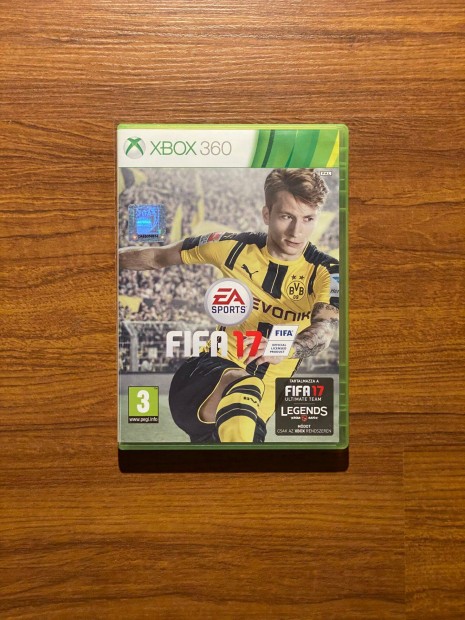 FIFA 17 eredeti Xbox 360 jtk