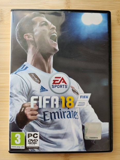 FIFA 18 PC jtk DVD