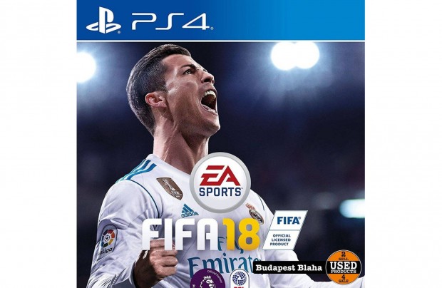 FIFA 18 Ronaldo Edition, PS4 jtk