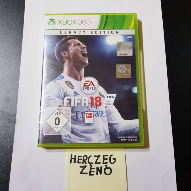 FIFA 18 Xbox360