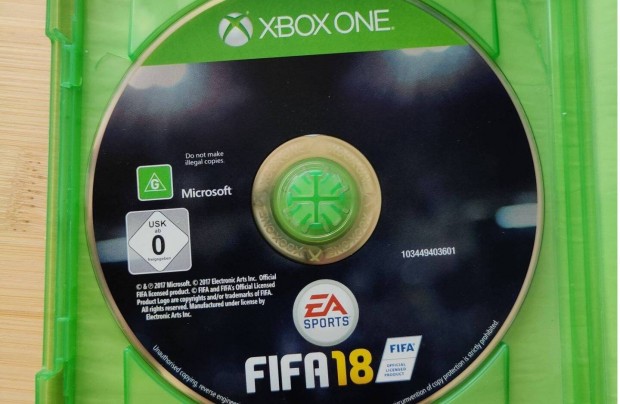 FIFA 18 Xbox ONE