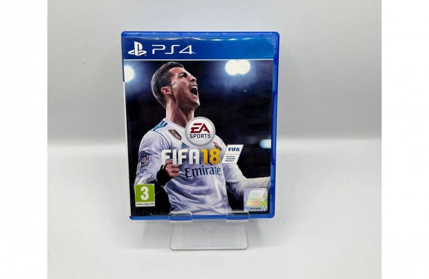 FIFA 18 - PS4 jtk, hasznlt