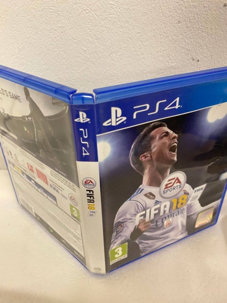 FIFA 18 - Playstation 4 (PS4) eredeti jtklemez