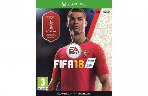 FIFA 18 - Xbox One jtk