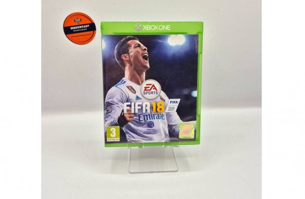 FIFA 18 - Xbox One jtk, hasznlt, akcis