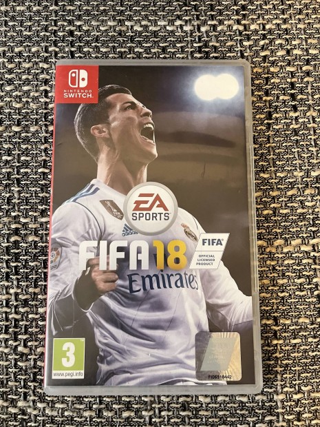 FIFA 18 nintendo switch