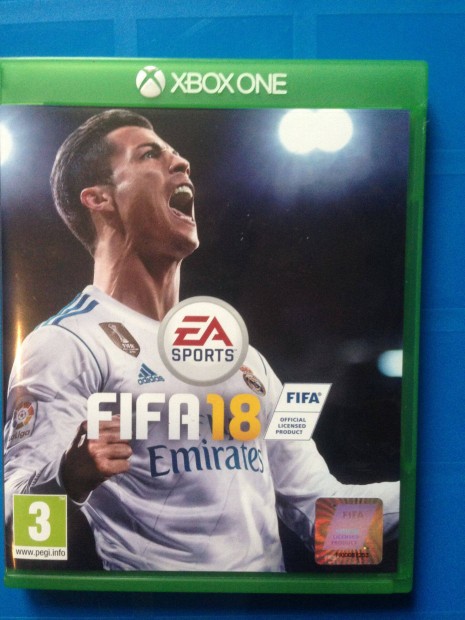 FIFA 18 xbox one-series x jtk,elad-csere"