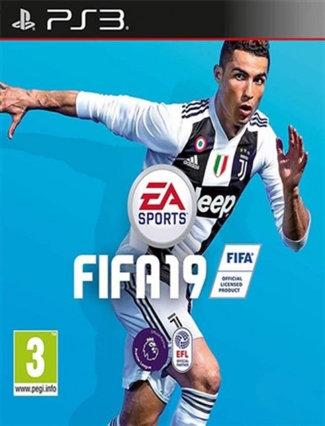 FIFA 19 PS3 jtk