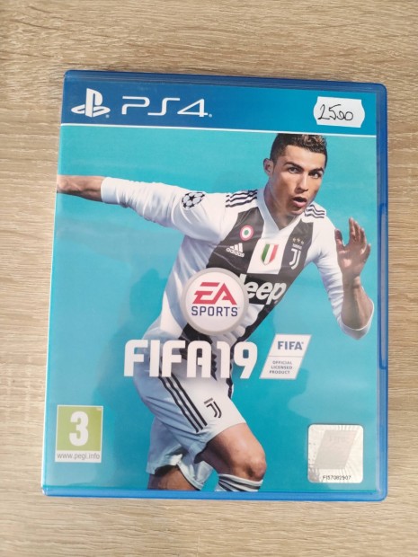 FIFA 19 PS4 jtk 
