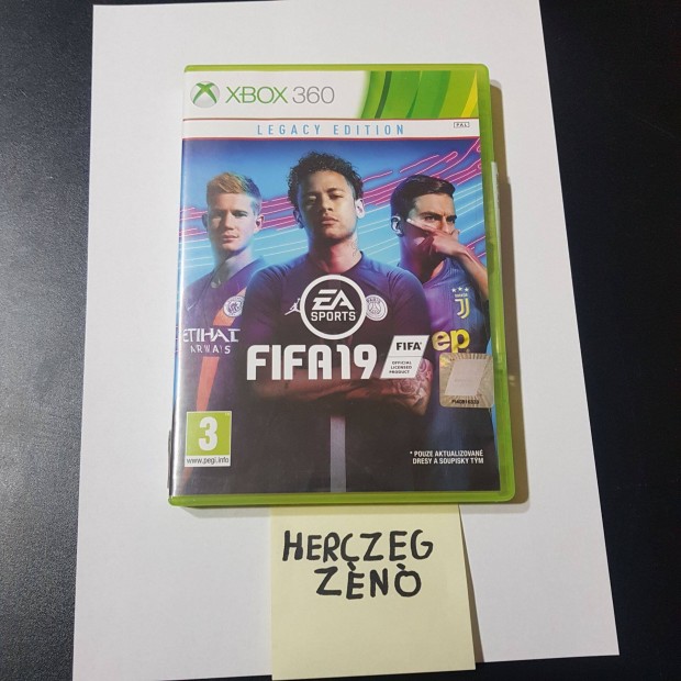 FIFA 19 Xbox360