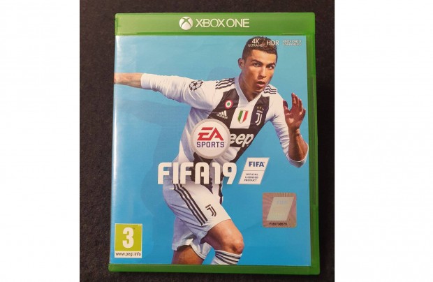 FIFA 19 - Xbox ONE jtk