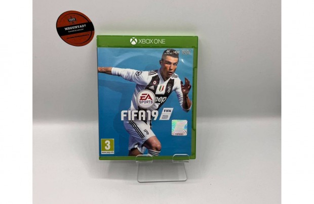 FIFA 19 - Xbox One jtk, hasznlt