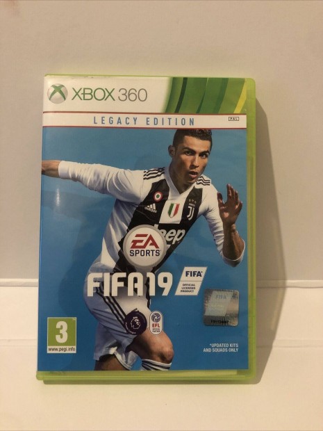 FIFA 19 eredeti Xbox 360 jtk