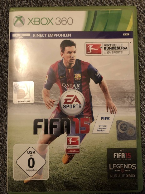 FIFA 2015 Xbox jtk 