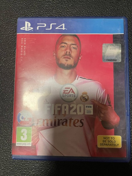 FIFA 20 PS4 game