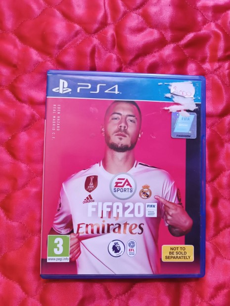 FIFA 20 PS4 játék