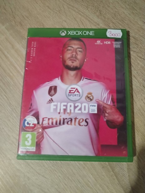 FIFA 20 Xbox one jtk 