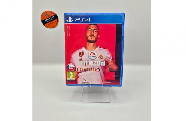 FIFA 20 - PS4 jtk, hasznlt