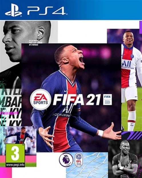 FIFA 21 PS4 jtk