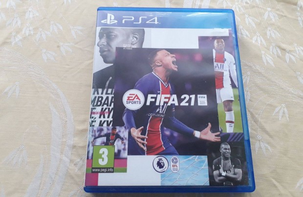 FIFA 21 PS4 jtk