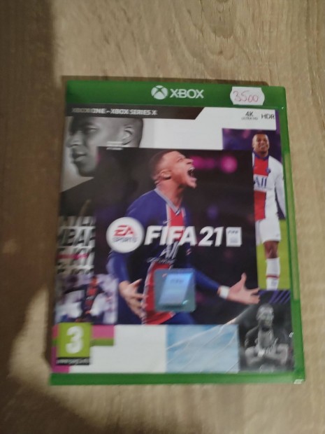 FIFA 21 Xbox one jtk 