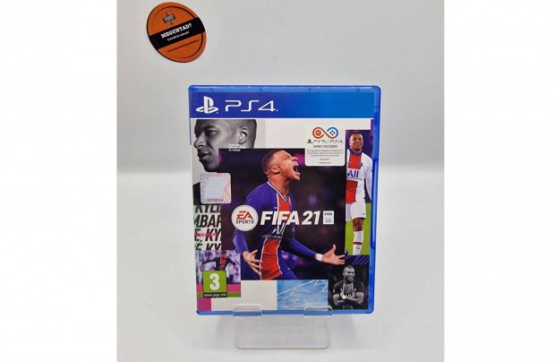 FIFA 21 - PS4 jtk, hasznlt