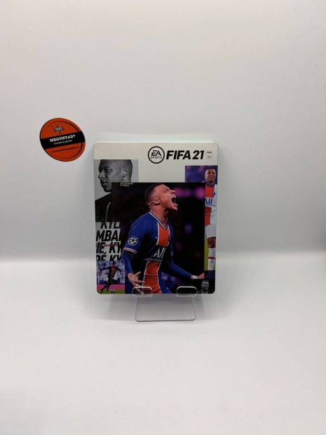 FIFA 21 steelbook - PS4 jtk, hasznlt