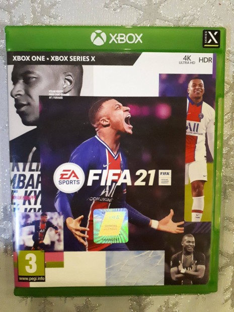 FIFA 21 xbox one-series x jtk,elad-csere"