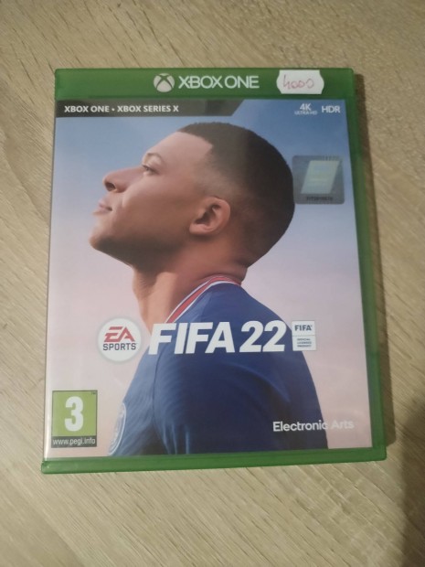 FIFA 22 Xbox one jtk 