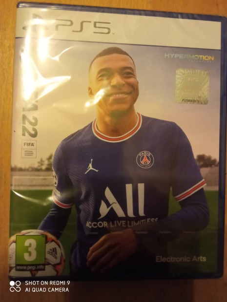 FIFA 22 (3) PS5 jtk bontatlan 