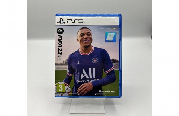 FIFA 22 - PS5 jtk, hasznlt