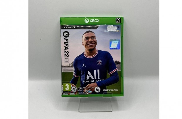 FIFA 22 - Xbox Series X játék, használt