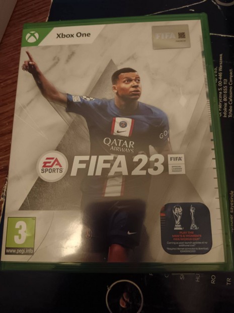 FIFA 23 Xbox one jszer
