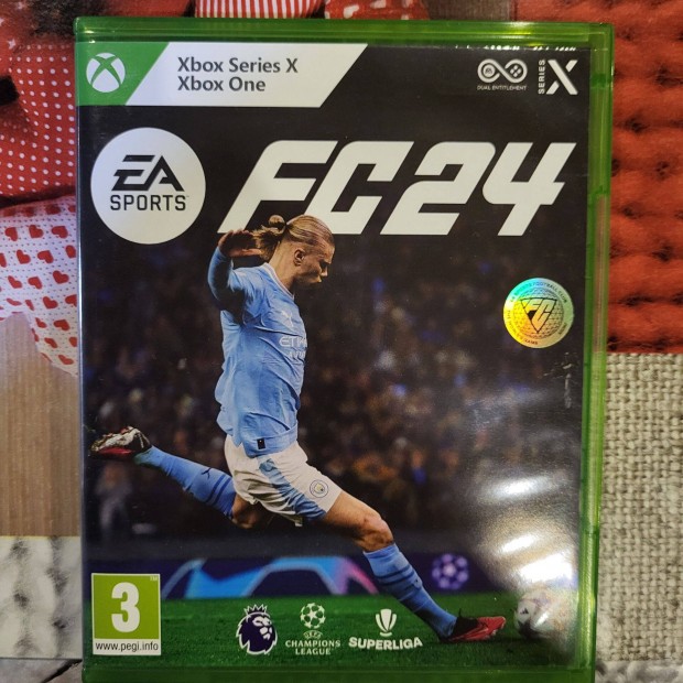 FIFA 24 xbox one-series x jtk,elad-csere"