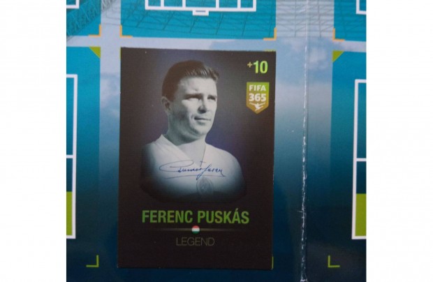 FIFA 365 2015 Adrenalyn Pusks Ferenc Legend krtya