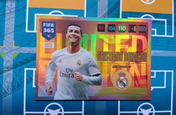 FIFA 365 2016-2017 Ronaldo (Real Madrid) Limited krtya