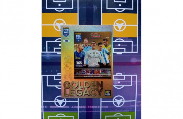 FIFA 365 2016 Fifa 365 2025 Golden Legacy focis krtya