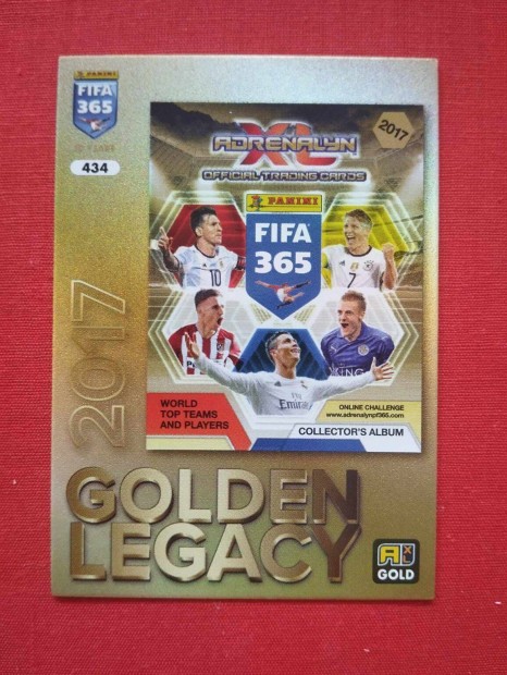 FIFA 365 2017 FIFA 365 2025 GOLD Golden Legacy focis krtya