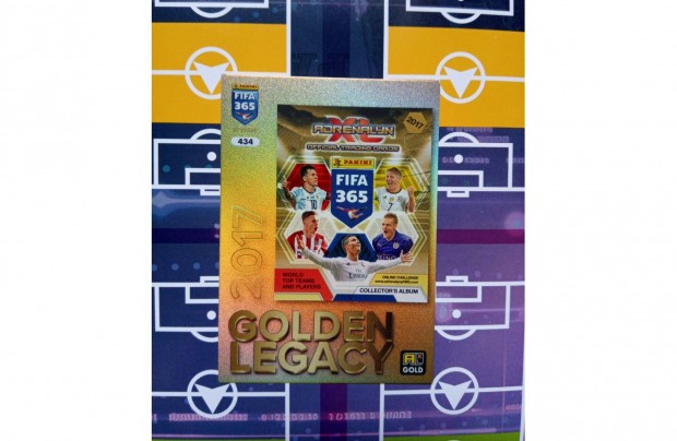 FIFA 365 2017 Fifa 365 2025 Golden Legacy focis krtya