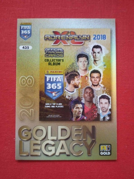 FIFA 365 2018 FIFA 365 2025 GOLD Golden Legacy focis krtya