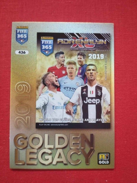 FIFA 365 2019 FIFA 365 2025 GOLD Golden Legacy focis krtya