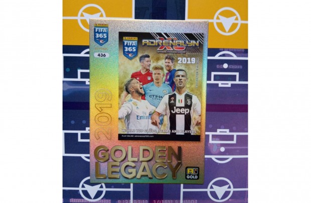 FIFA 365 2019 Fifa 365 2025 Golden Legacy focis krtya