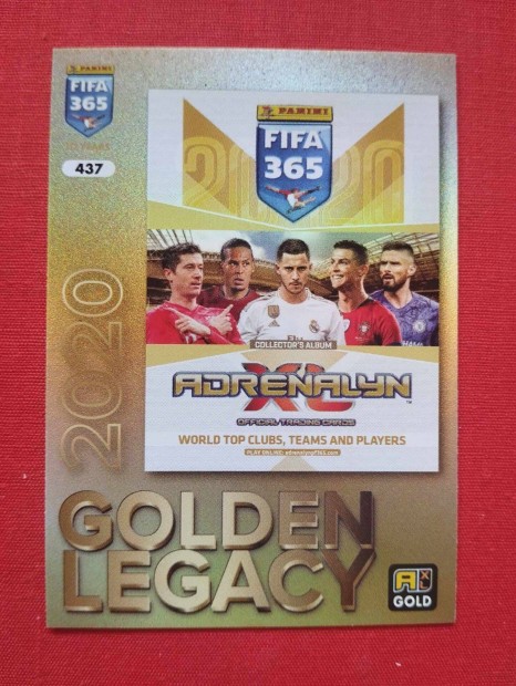 FIFA 365 2020 FIFA 365 2025 GOLD Golden Legacy focis krtya