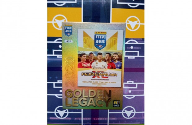 FIFA 365 2020 Fifa 365 2025 Golden Legacy focis krtya