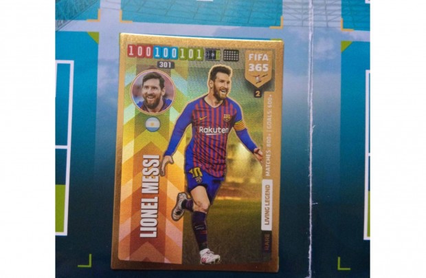 FIFA 365 2020 Messi Living Legend Top Master krtya