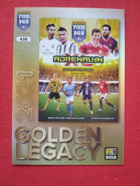 FIFA 365 2021 FIFA 365 2025 GOLD Golden Legacy focis krtya