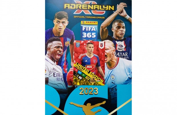 FIFA 365 2023 Adrenalyn Drdai Palk Limited focis krtya