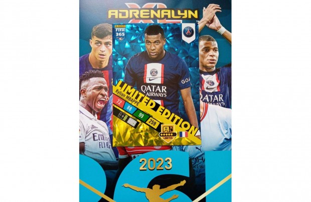 FIFA 365 2023 Adrenalyn Mbapp XXL Limited krtya
