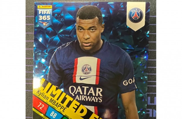 FIFA 365 2023 Adrenalyn XL -limited edition Kylian Mbapp