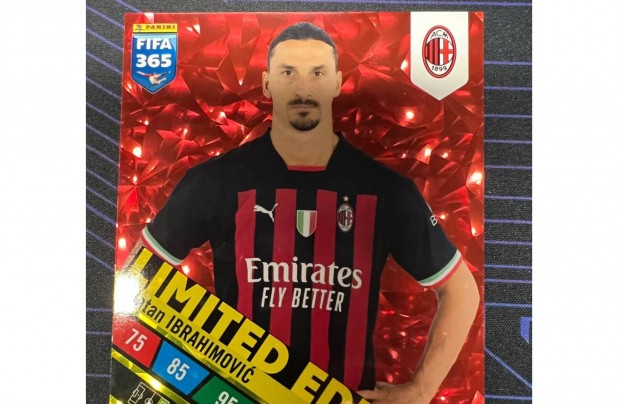 FIFA 365 2023 Adrenalyn XL limited edition - Zlatan Ibrahimovic